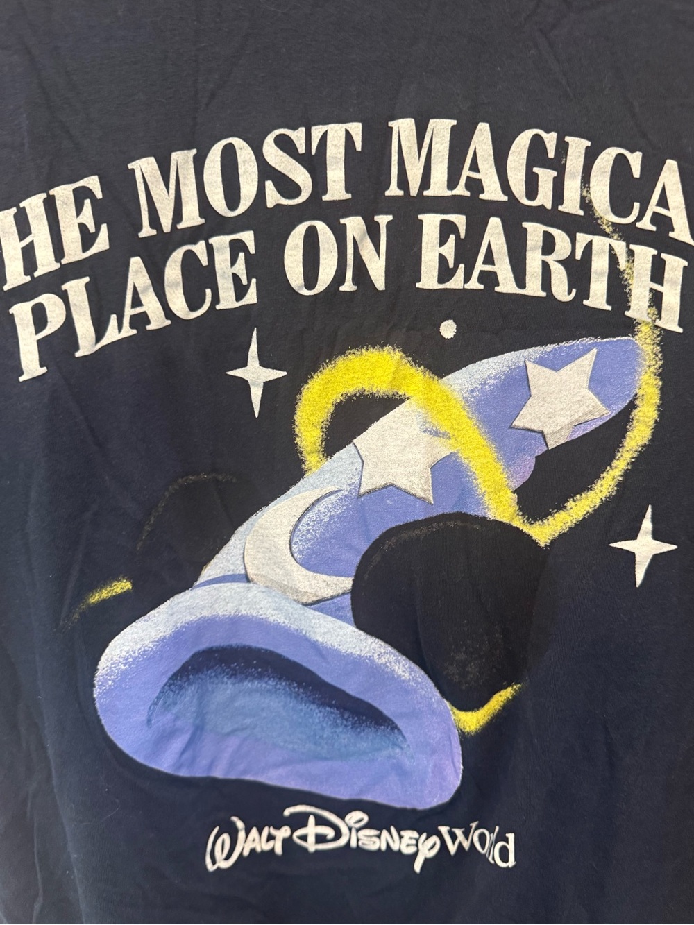 Walt Disney World Navy 'The Most Magical Place On Earth' Tee Size 2X - Picture 12 of 12